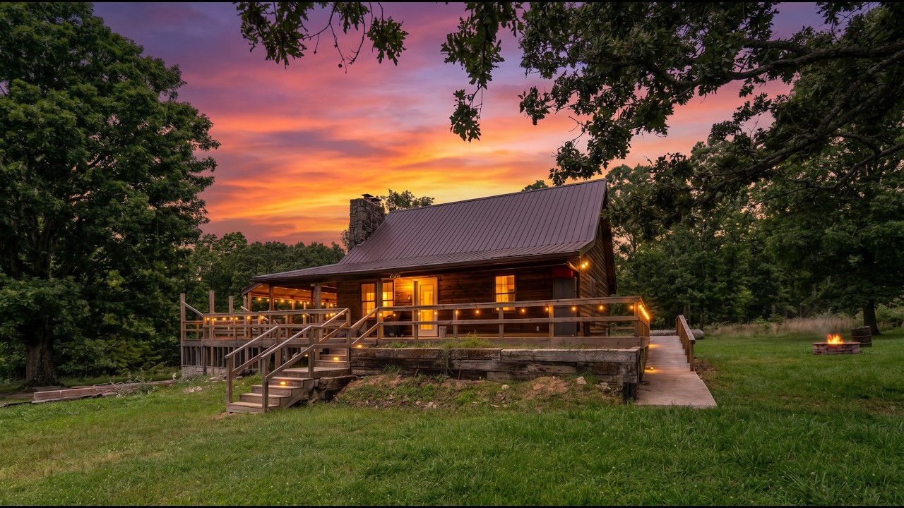 Walkthrough - Country Home & Hunting Land Near Caney Mountain | 298 Eaton Run, Wasola, Missouri