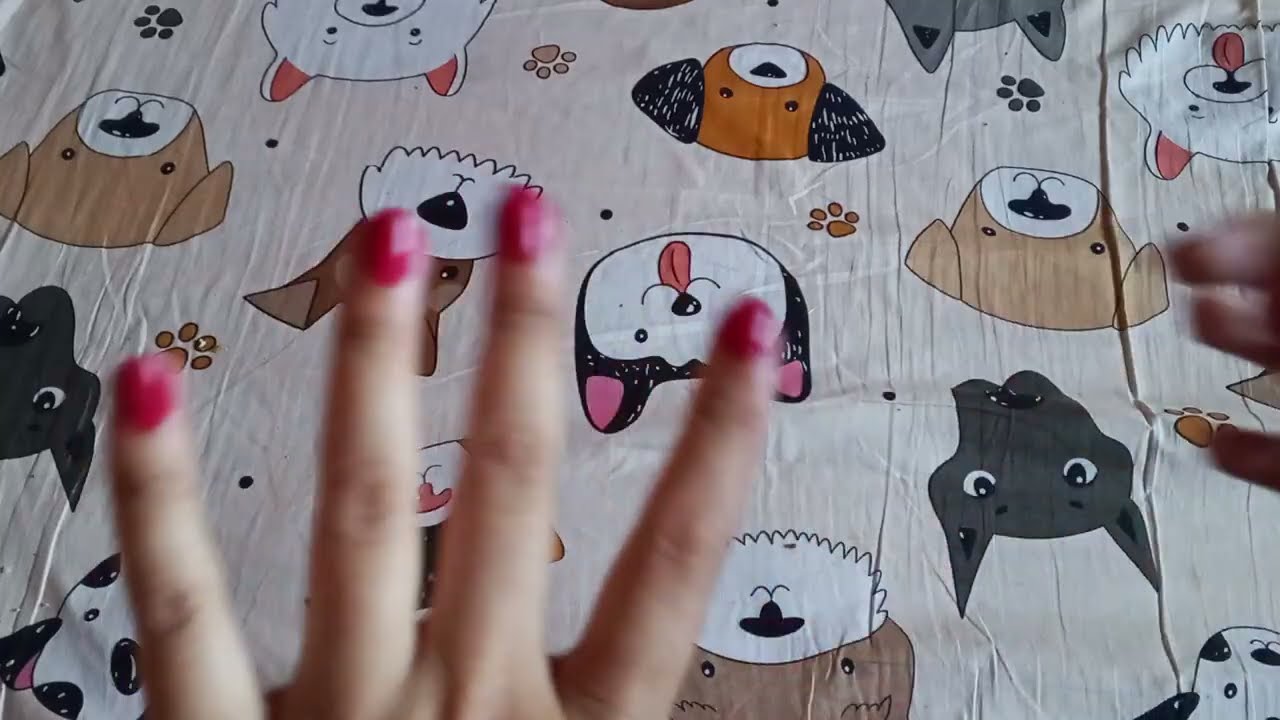 ASMR FAZENDO MINHAS UNHAS