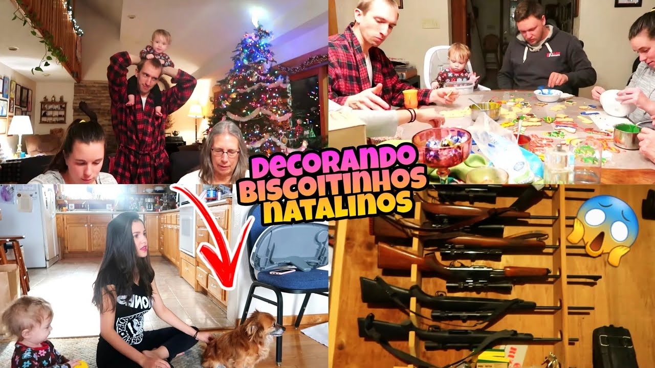 CHEGOU UMA VISITA INESPERADA - LAVEI MUITA ROUPA - OLHA QUANTA ARMA EM CASA 😳 *vlogão*