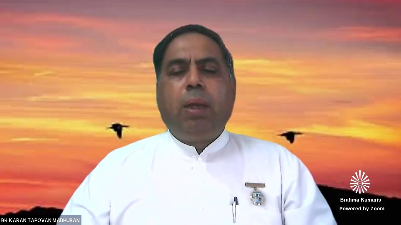 LIVE ZOOM CLASS (Himmate Bachche Madade Baap)- BY BK KARAN BHAIJI-20TH JULY 2022 AT 4:30PM TO 5:30PM