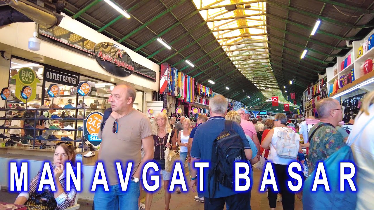 Der Montags Bazaar in Manavgat. BEST Bazaar. Türkei Shopping #turkey #side #manavgat #bazaar