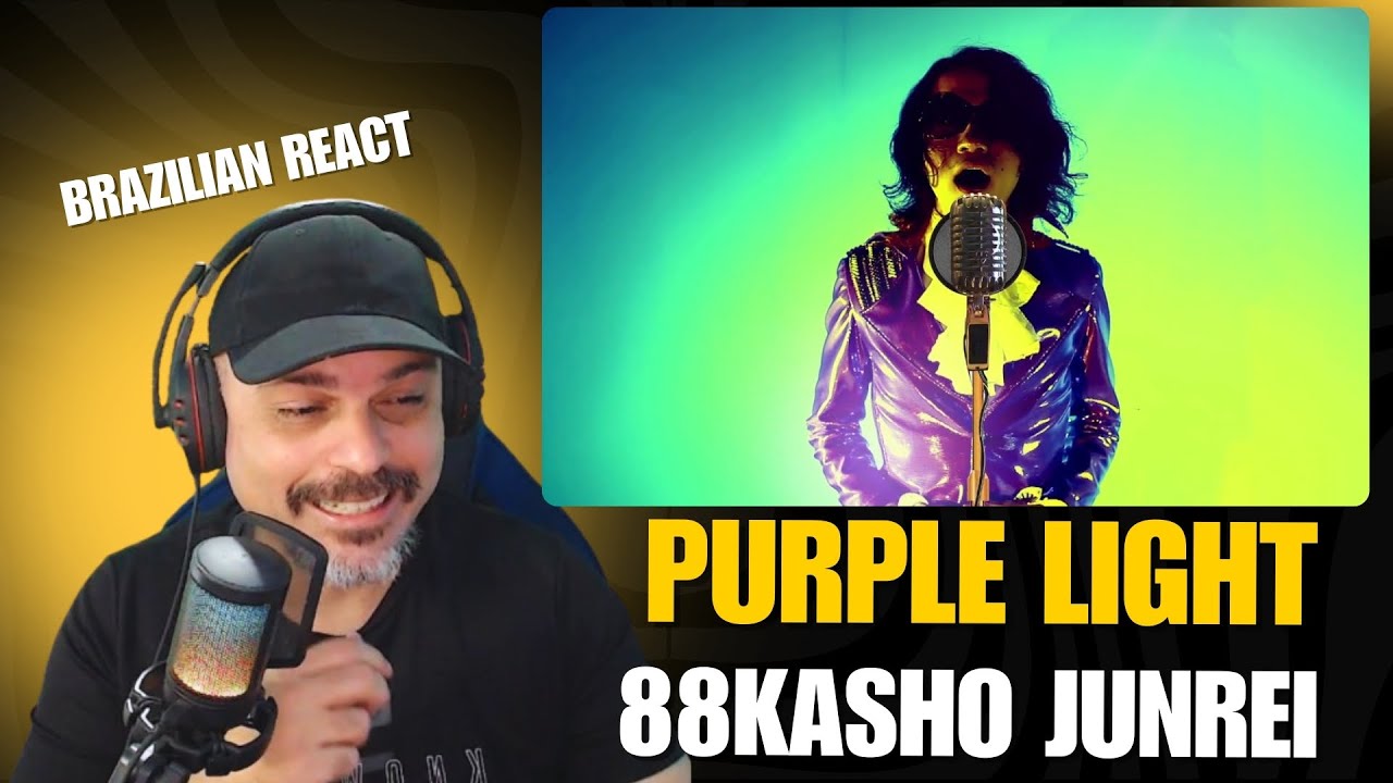 88kasyo junrei - purple light - 八十八ヶ所巡礼／紫光  Brazilian react