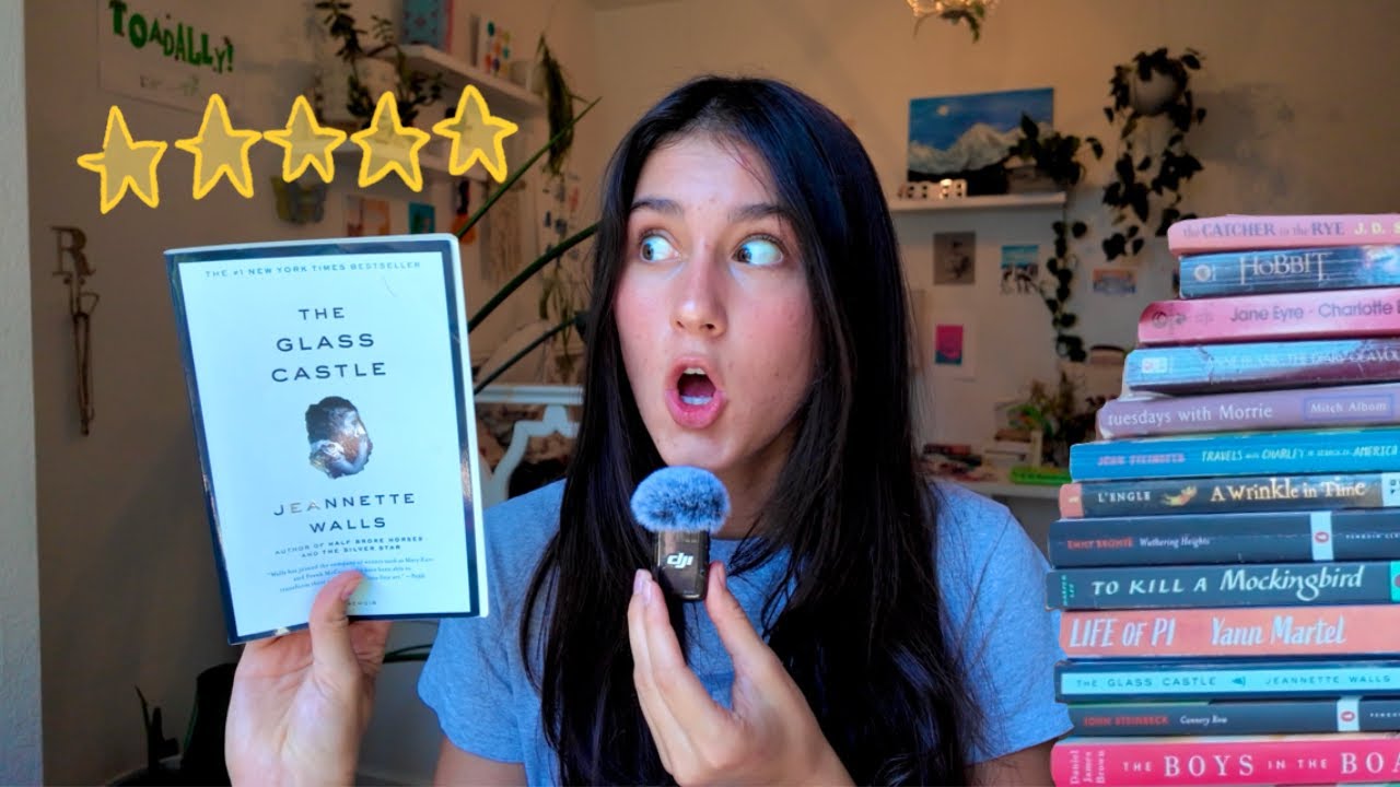 ALL the 5 star books I've ever read