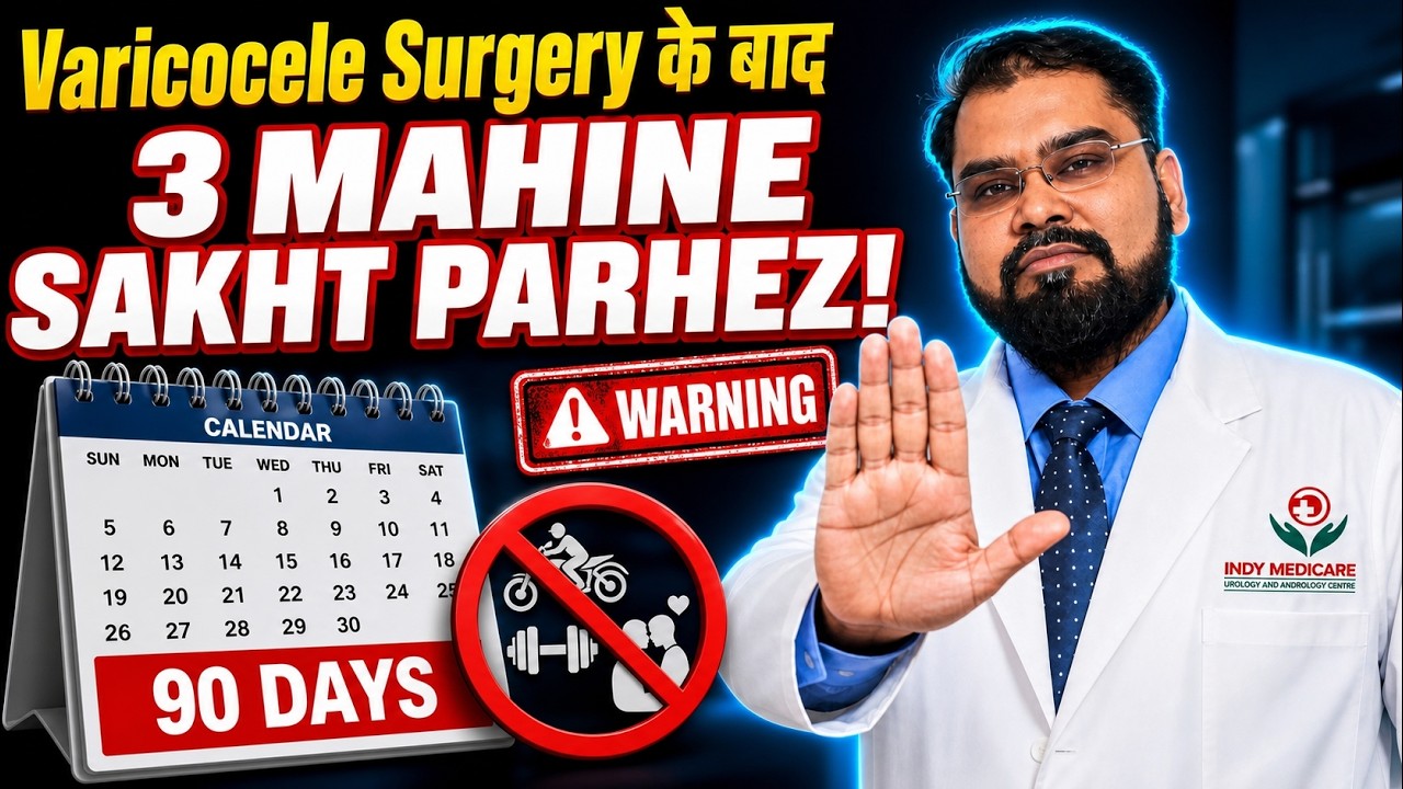 Varicocele Surgery 4.0 - 5 Steps and 10 Precautions