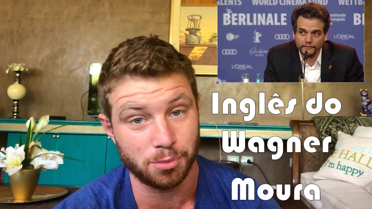 Analisando o Inglês do WAGNER MOURA (e Seu Jorge)| Marighella Entrevista