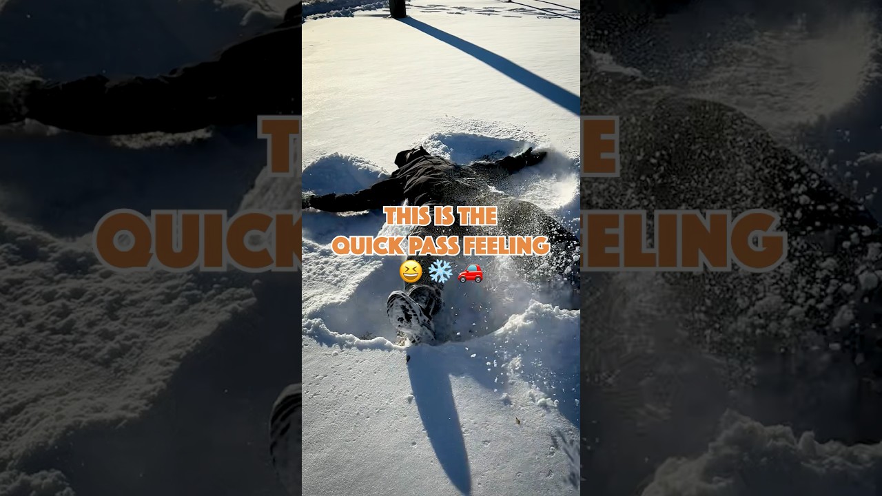 The Quick Pass Feeling 🚗✨ Unlimited Washes All Winter