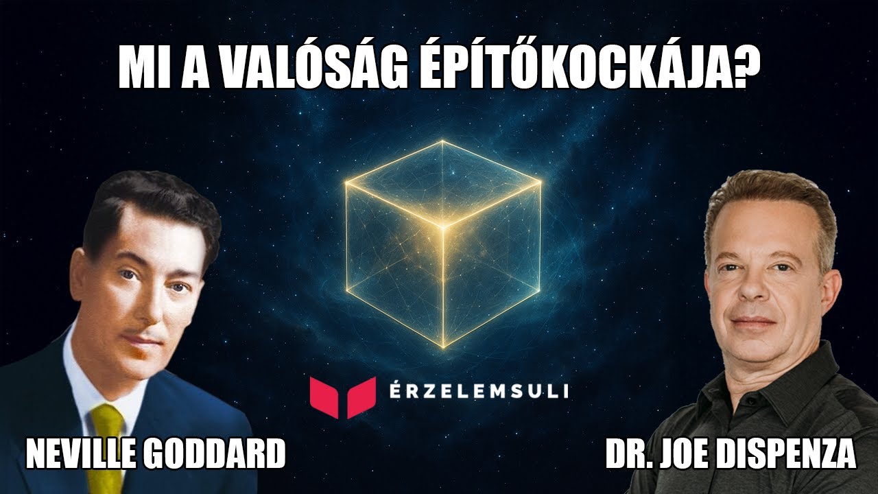Fedezd fel hol van benned a valóság építőkockája! - Neville Goddard & Dr. Joe Dispenza