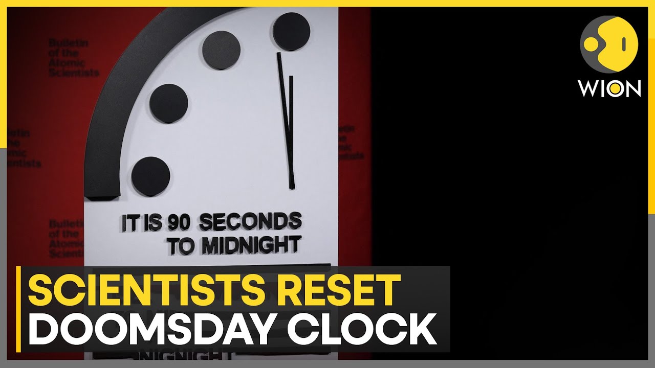 World Moves Closer To Doomsday | WION News