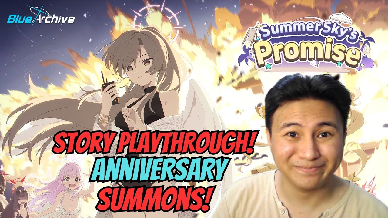 BLUE ARCHIVE ANNIVERSARY STREAM!! (EVENT PLAYTHROUGH AND MAYBE SUMMONS!!)
