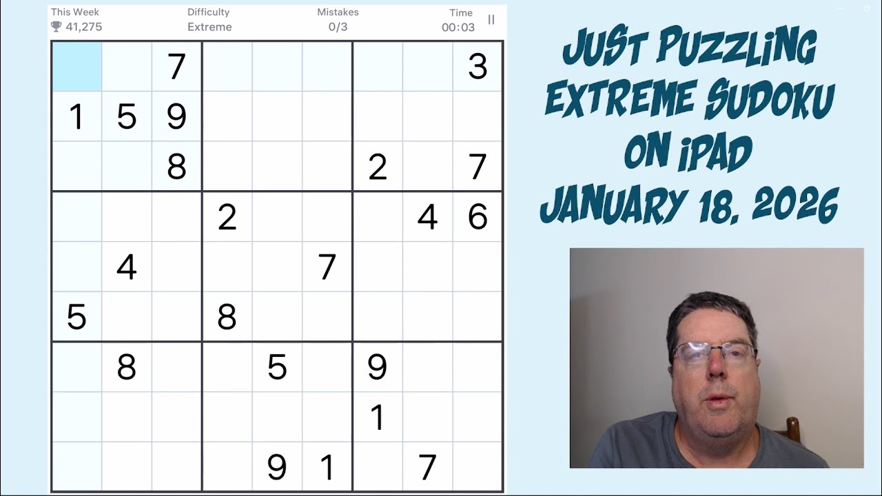 Learning Sudoku By Doing and Explaining | January 18 2026