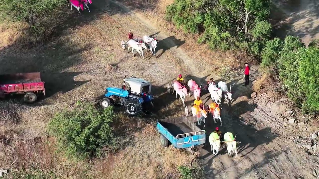 बस्तवडे यात्रा 21 हजार जनरल ब गट बैलगाडी शर्यत दोन्ही गट एकत्र 