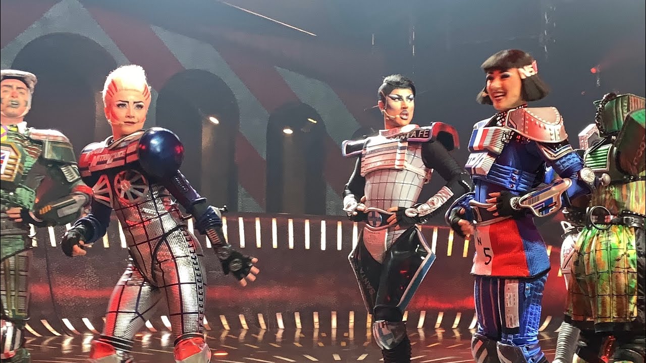 Starlight Express Megamix 17.11.2022 [4K]