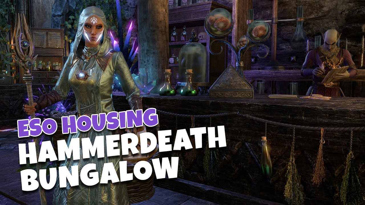 ESO 🧙‍♂️ HOUSING: Hammerdeath Bungalow / Hammertod Bungalow