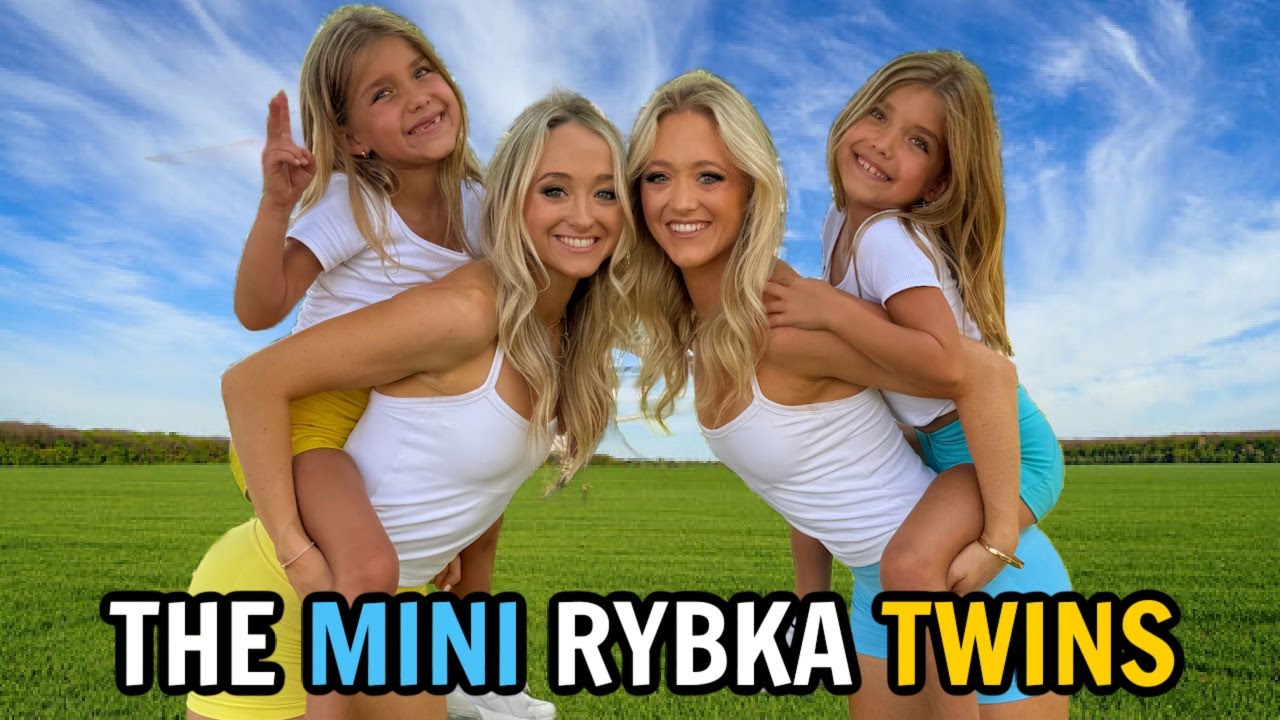 THE MINI RYBKA TWIN'S ARE BACK FOR AN EPIC ACRO/DANCE CHALLENGE