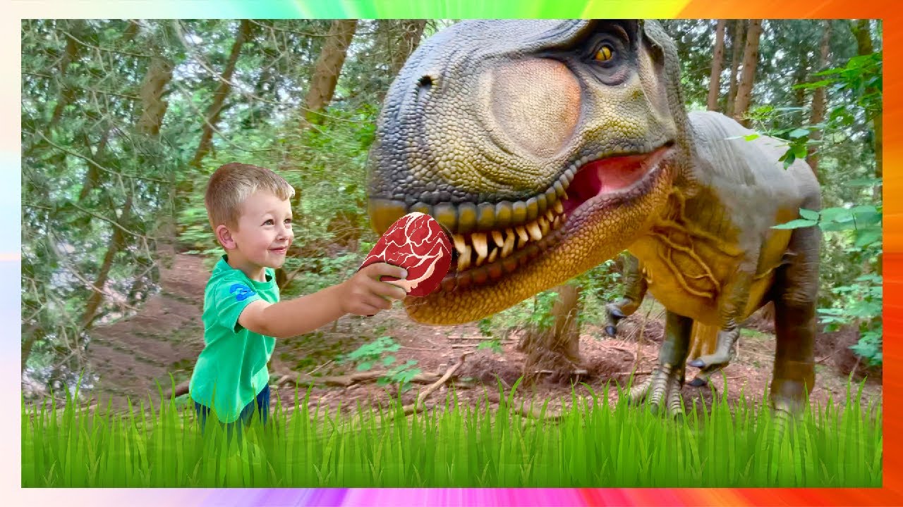 Jurassic World Dinosaurs with Nohr! Activities and entertainment for toddlers! by nohr – Adventures