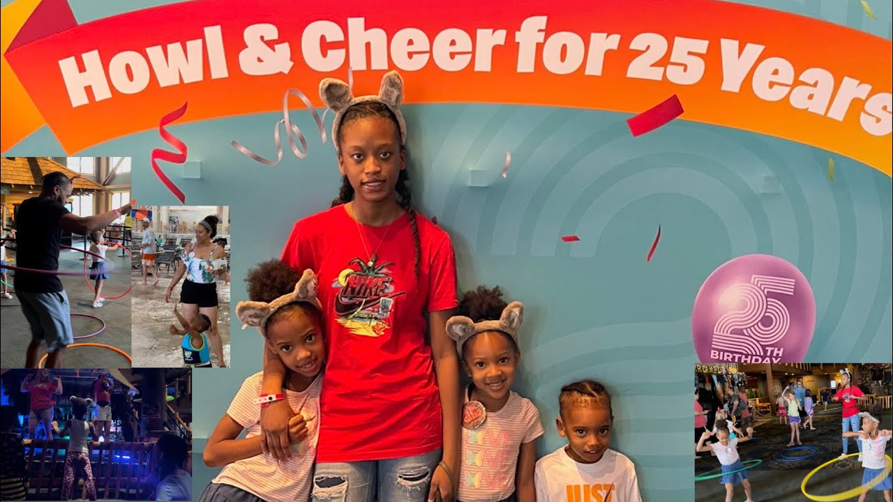Great Wolf Lodge Part 1 Day 1 Concord, NC Family Fun VLOG