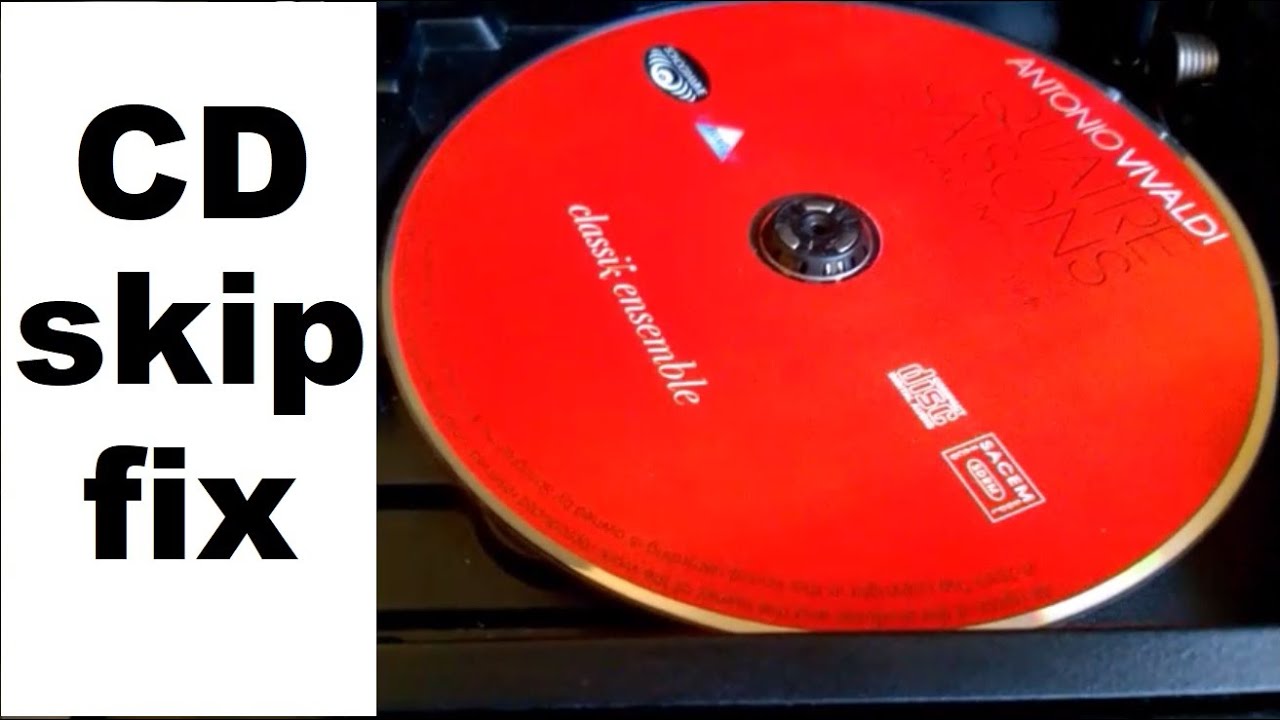 Skipping audio CD fix