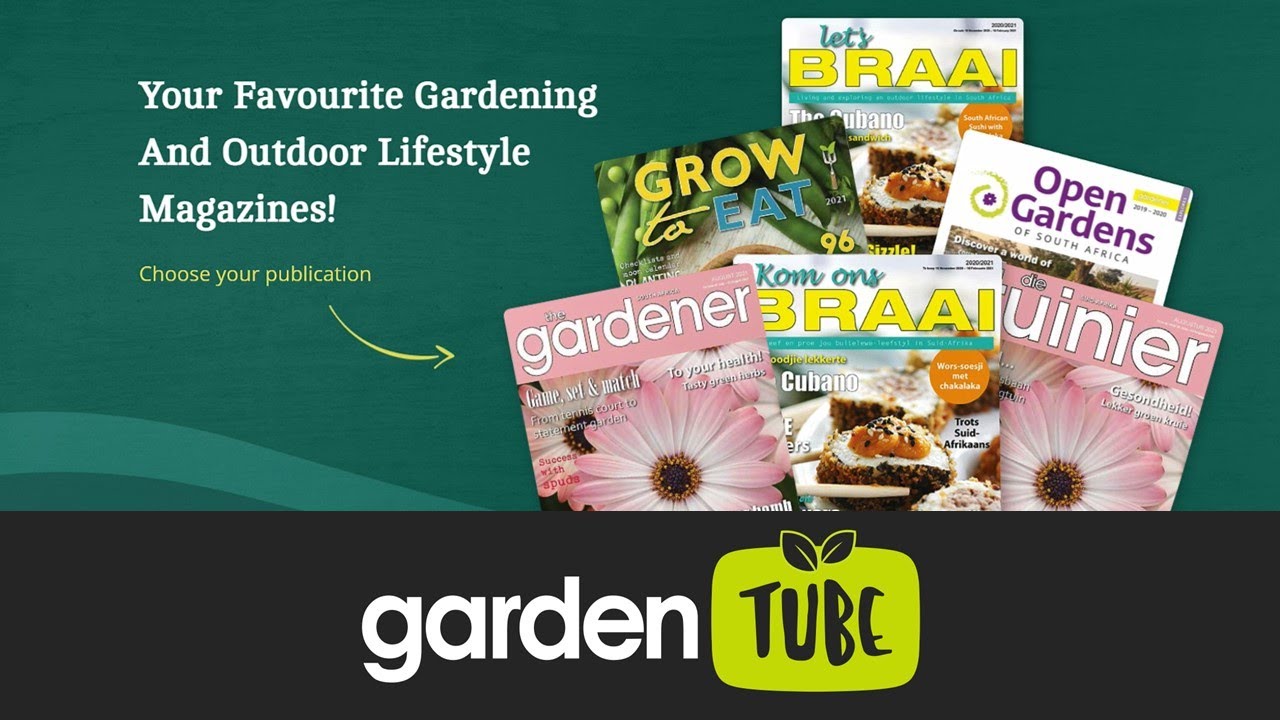 How To Subscribe to The Gardener Magazine