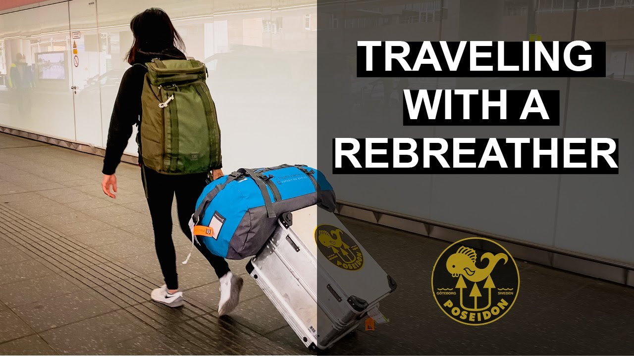 Poseidon SE7EN - Traveling with a rebreather
