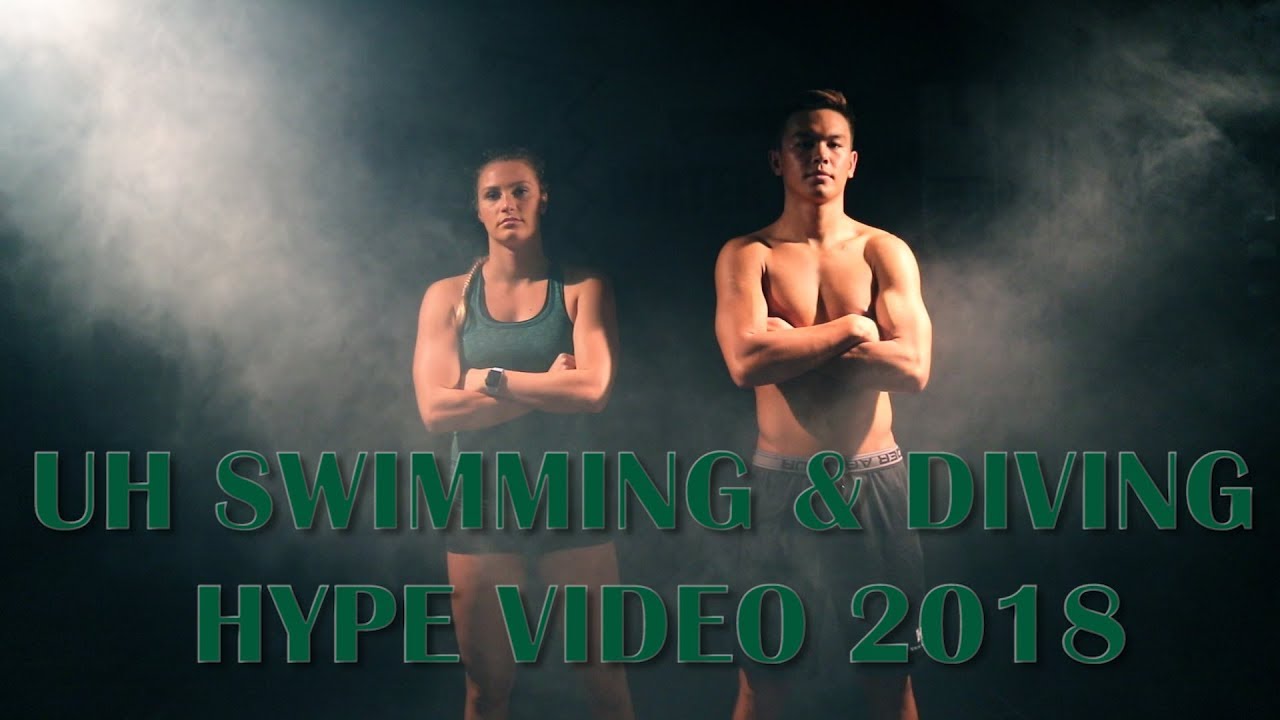 UH Swimming and Diving Hype Video 2018