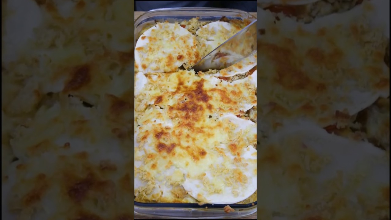 Lasagna Libre de gluten 🍽️🍷