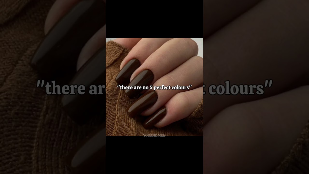 there are no 5 perfect colours #youandmee #trending #aesthetic