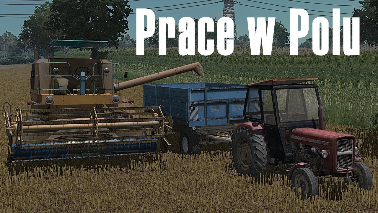 Farming Simulator 2013 Żniwa oraz Prace Pożniwne