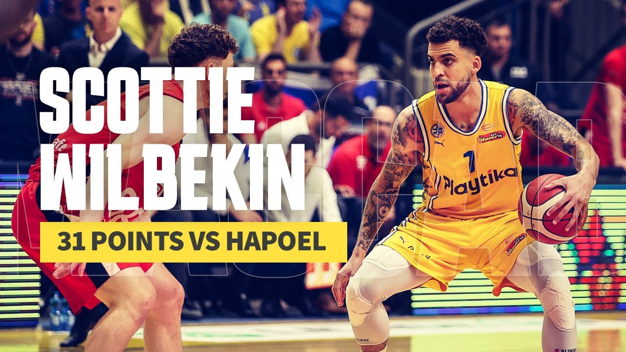 Scottie Wilbekin (31 points) Highlights vs Hapoel Tel Aviv | המהלכים של סקוטי ווילבקין נגד הפועל