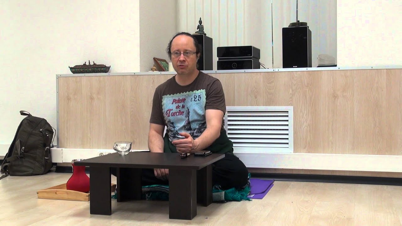Игорь Берхин. Медитация в мегаполисе. Лекция, Киев, 14.12.2012.