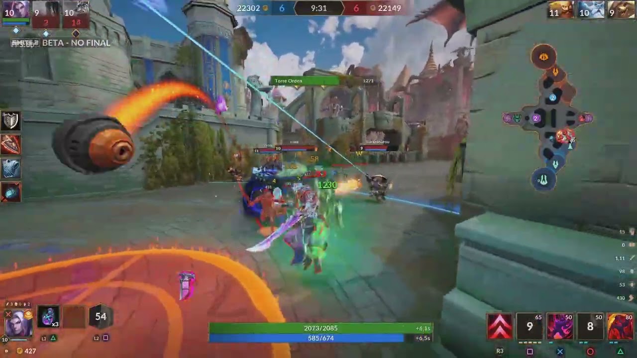 SMITE 2 | Online Justa | El camino de Mordred es casi lo mismo | PS5 HD 1080p