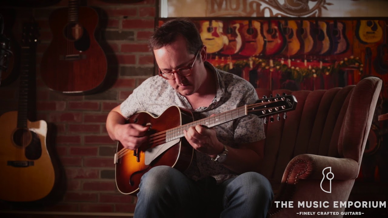 Northfield Maple Archtop Octave Mandolin @ The Music Emporium