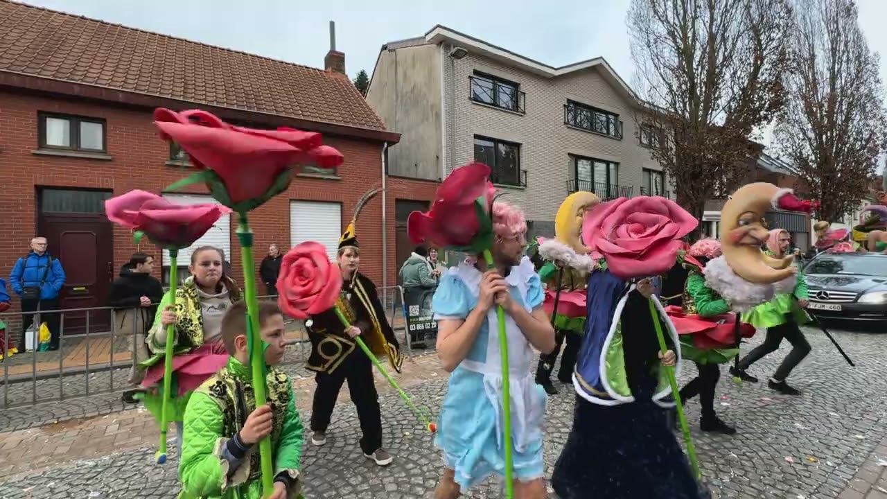 Carnavalstoet Belsele 2026 -  CV De Voddeboalen