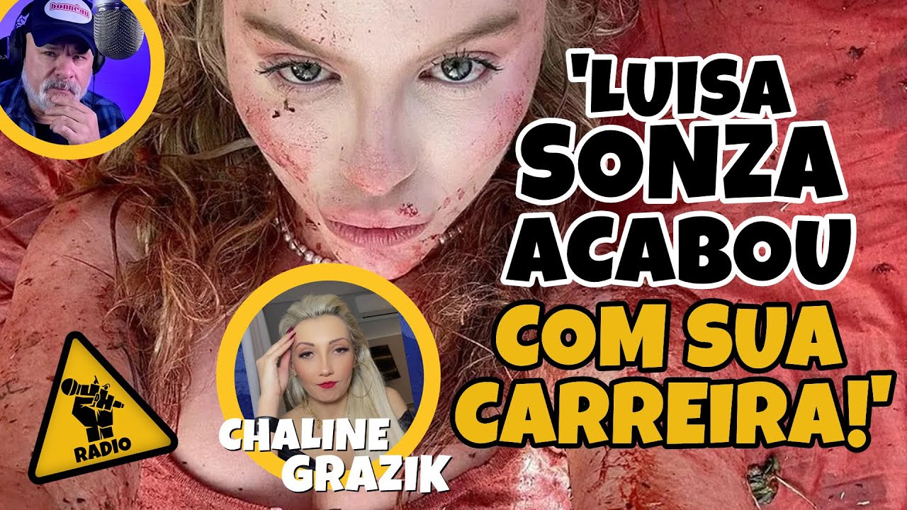Luisa Sonza e o Pacto com o Diabo. Vidente Chaline Grazik revela maldi&ccedil;&atilde;o sobre Campo de Morango!