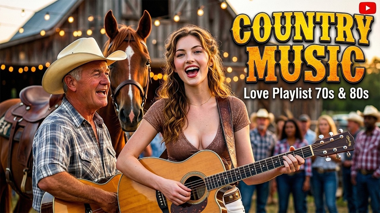 Top 50 Classic Country Love & Heartbreak Songs | 70s–90s Hits