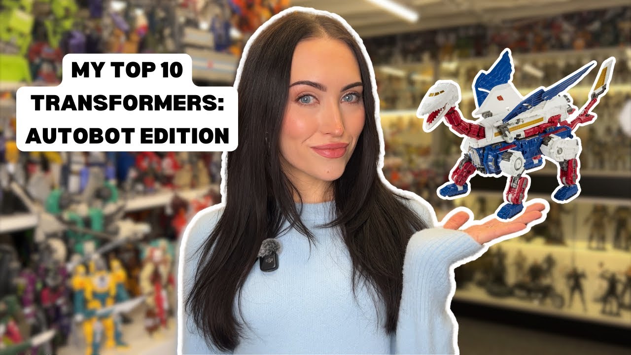 My Top 10 Transformers: Autobot Edition