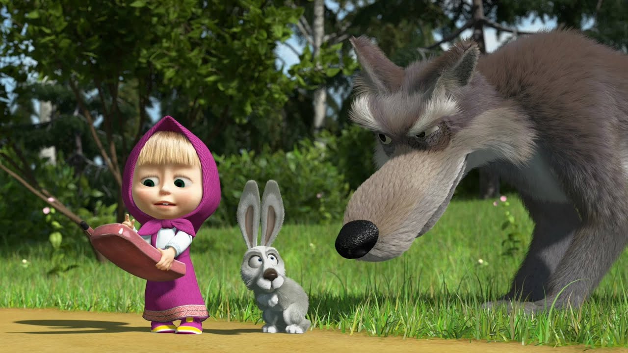 Masha And The Bear Prances With Wolves Season