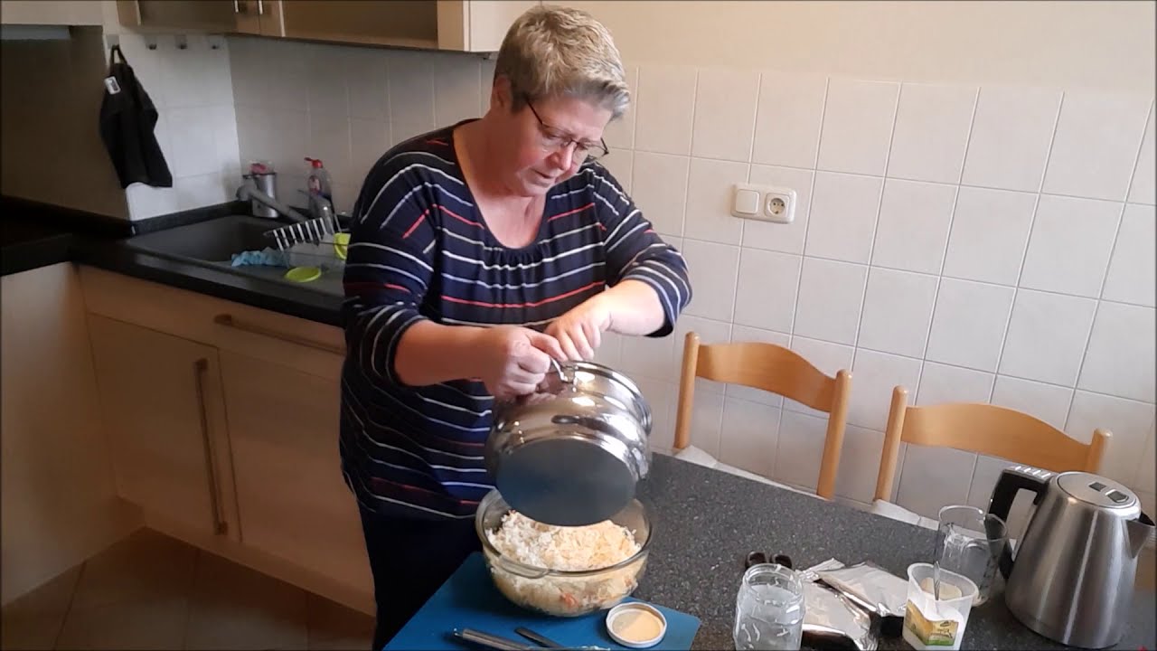 Kasseler-Sauerkraut-Auflauf aus Muddis schneller Küche