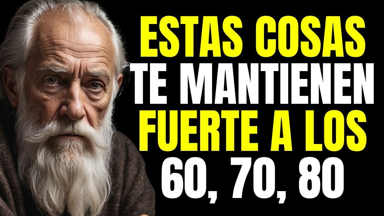 10 Cosas que Te Mantienen Joven, Fuerte y Feliz Después de los 60 | Sabiduría