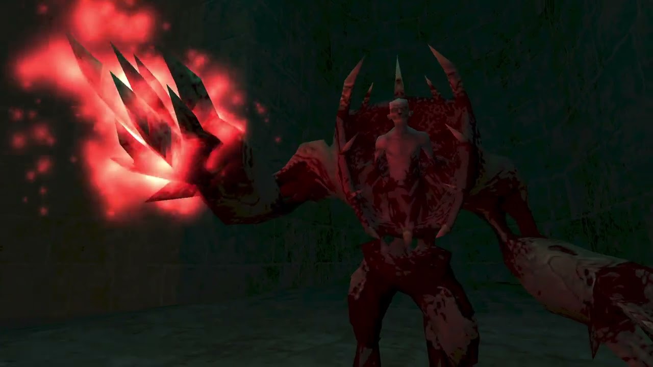 Blade The edge of darkness jefe final nivel del abismo, final con Tukaram.