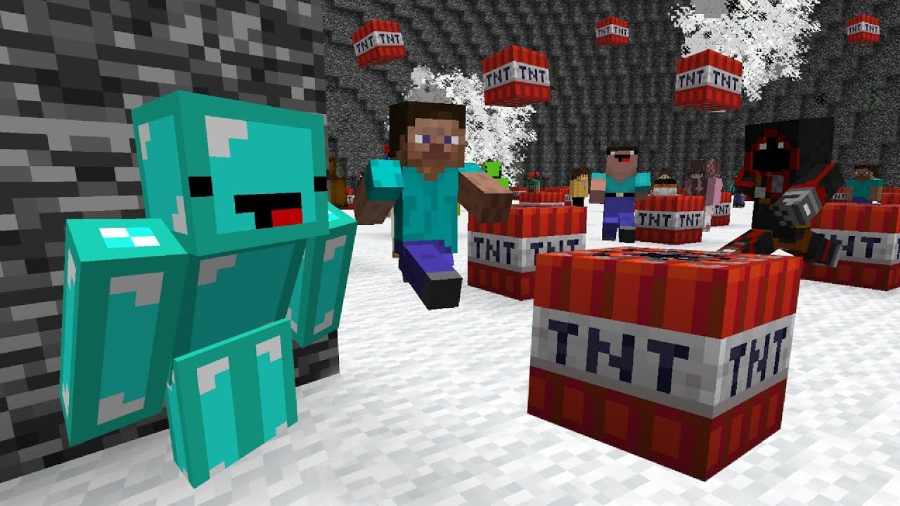 Last to Dodge TNT Wins!