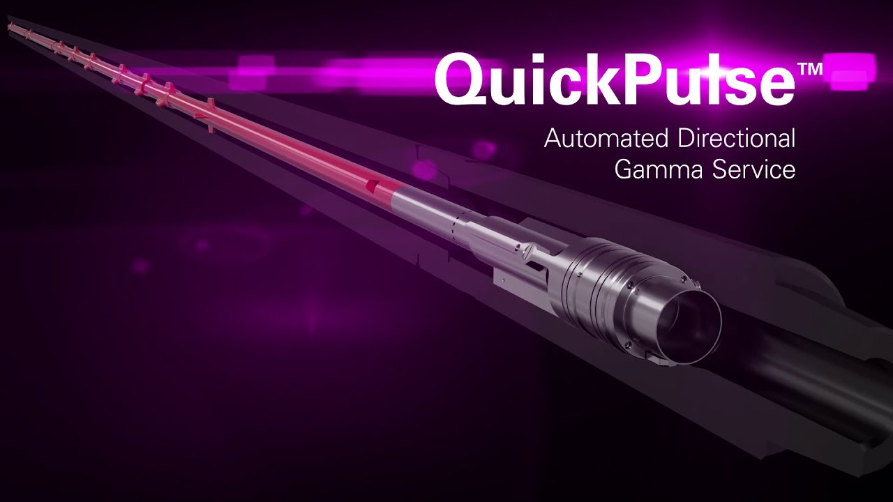 Halliburton Quick Pulse [3D motion graphics]