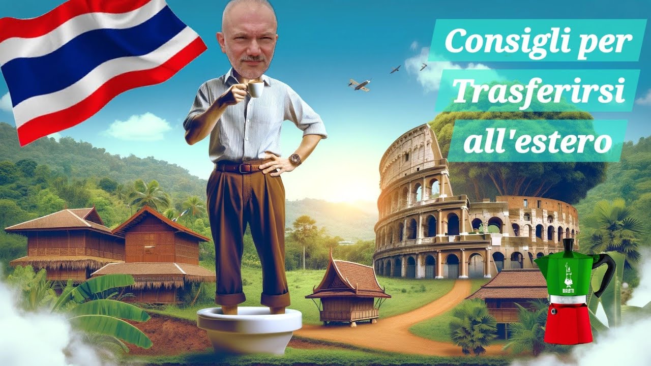 ''Trasferirsi in Thailandia'': Consigli da Italiano per Vivere all'Estero #expat #thailandia