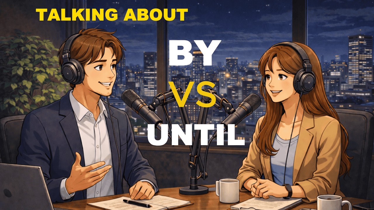 By vs Until in English Grammar | Learn Confusing Grammar Easily | English Learner Classes