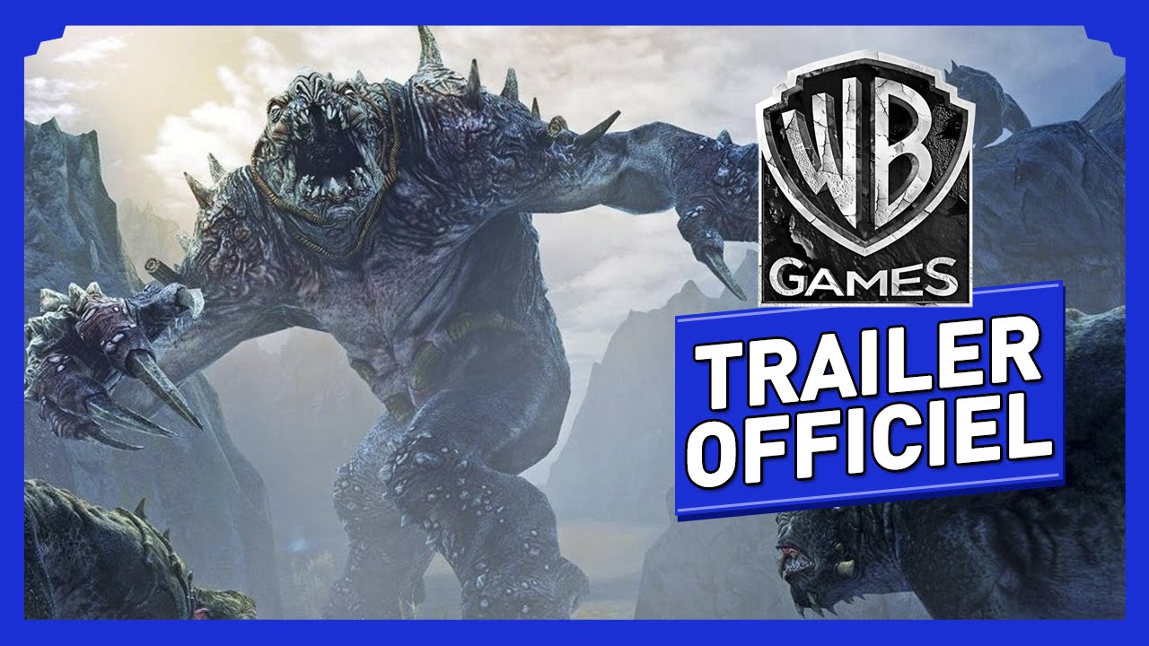 La Terre du Milieu : L'Ombre du Mordor - Trailer Officiel 3 - Talion / Ratbag