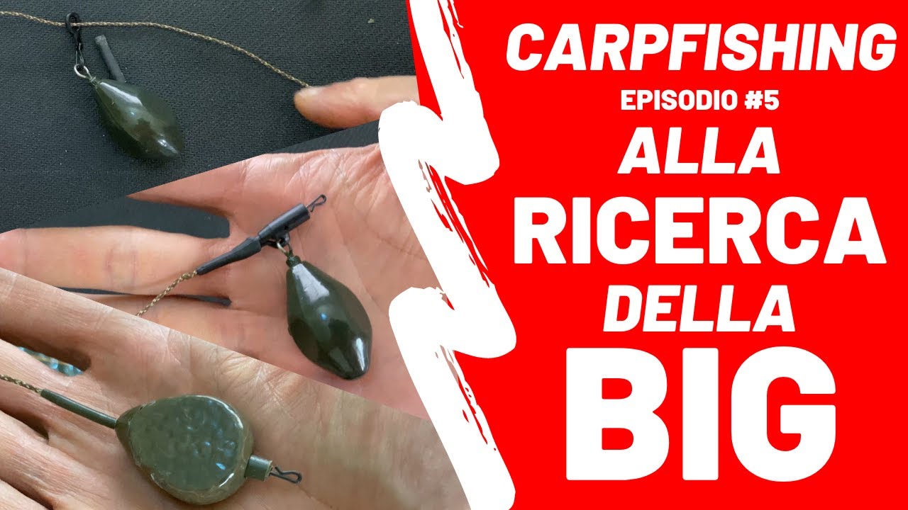 VLOG #5 @Alla RICERCA della BIG #CARPFISHING #inline rig #safetybolt rig #helicopter rig #run rig