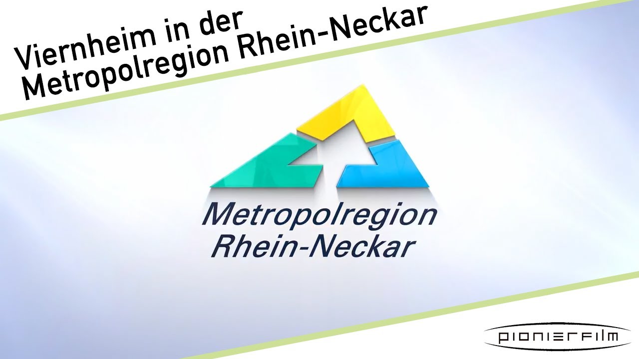 Viernheim &ndash; eine Perle in der Metropolregion Rhein-Neckar