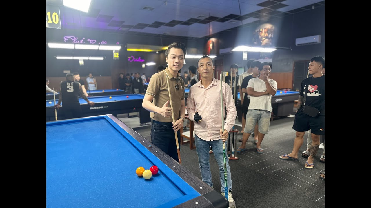 Kèo bida Phăng chấp ko đánh kent Vs A Bi NT - CLB WINDOW - NHA TRANG