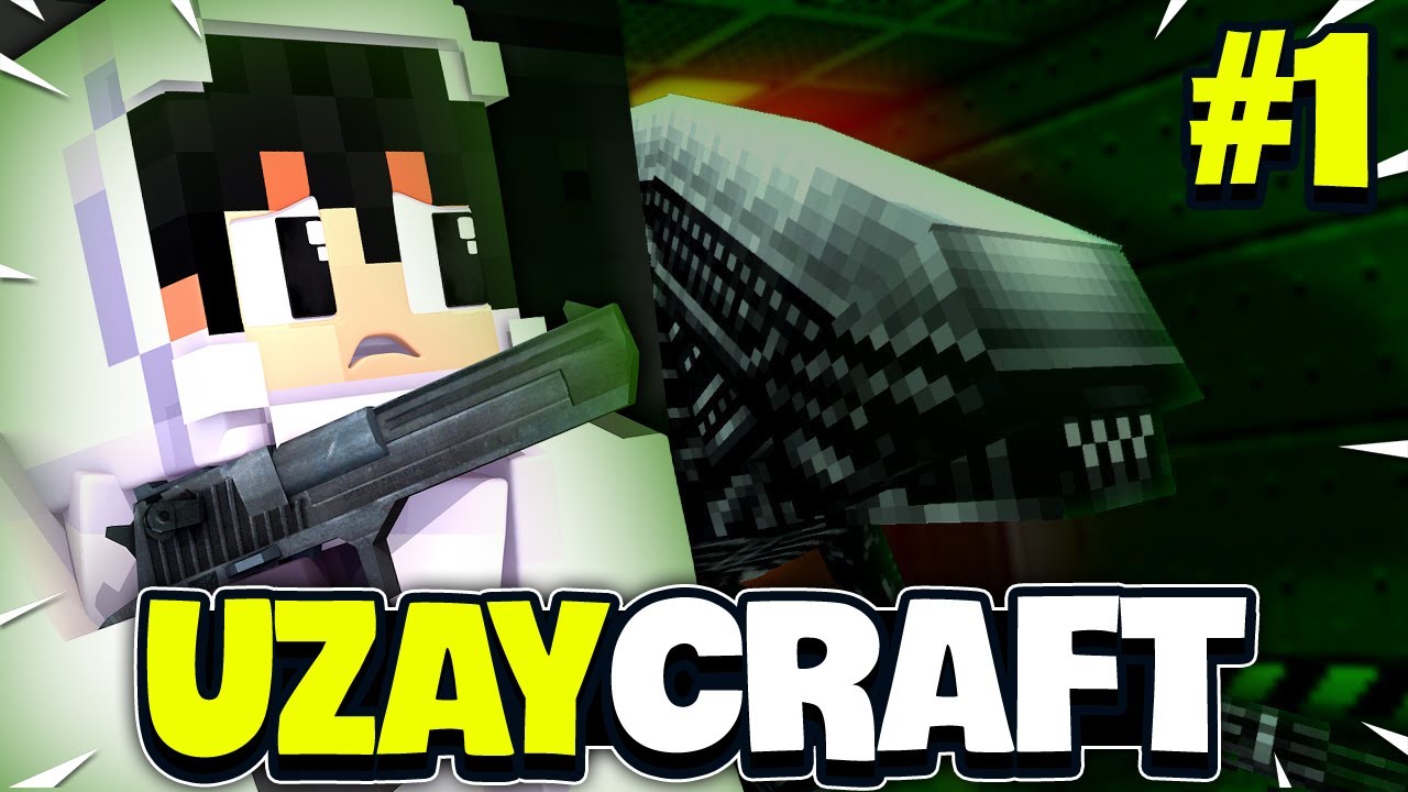 UZAYLILAR GELDİ!!! | UzayCraft | Bölüm 1 | Minecraft