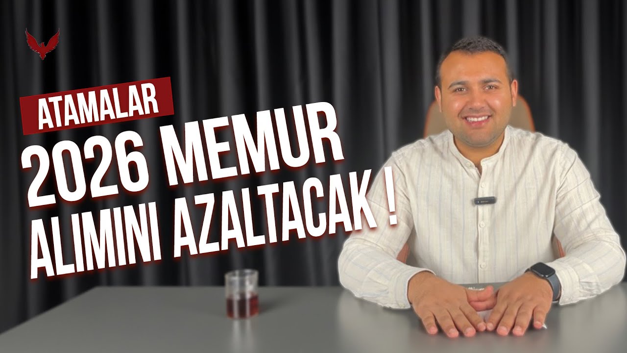 Yapılan Atamalar 2026 KPSS Memur Alımını Azaltacak Mı? MOTİVASYON! #kpss2026 #ags2026 