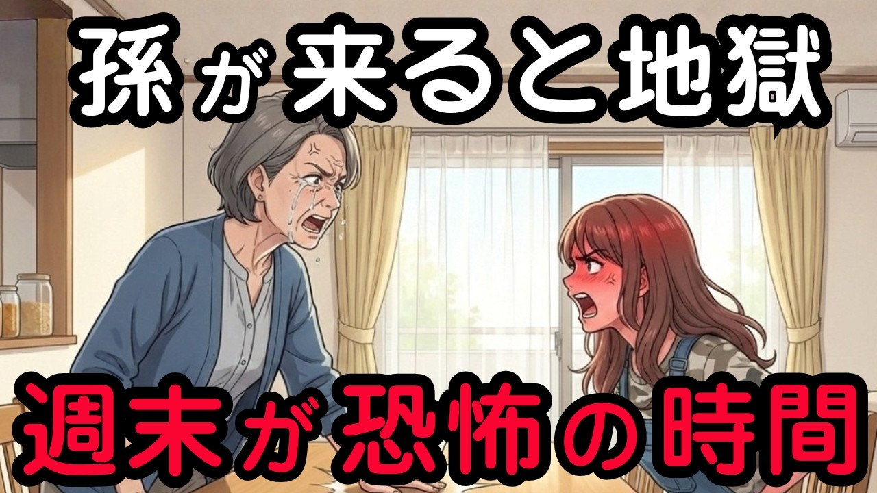 「孫破産」寸前の通帳残高…。週末ごとに押しかける娘一家に「ある条件」を突きつけた結果| 老後資金 | 孫疲れ
